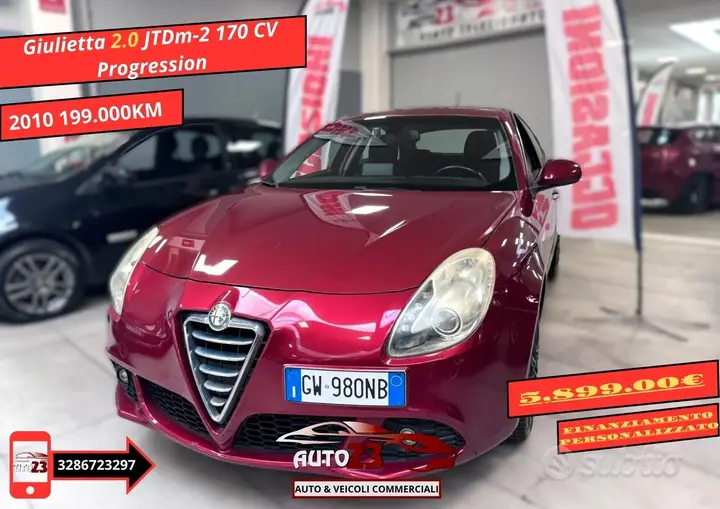 Alfa Romeo Giulietta