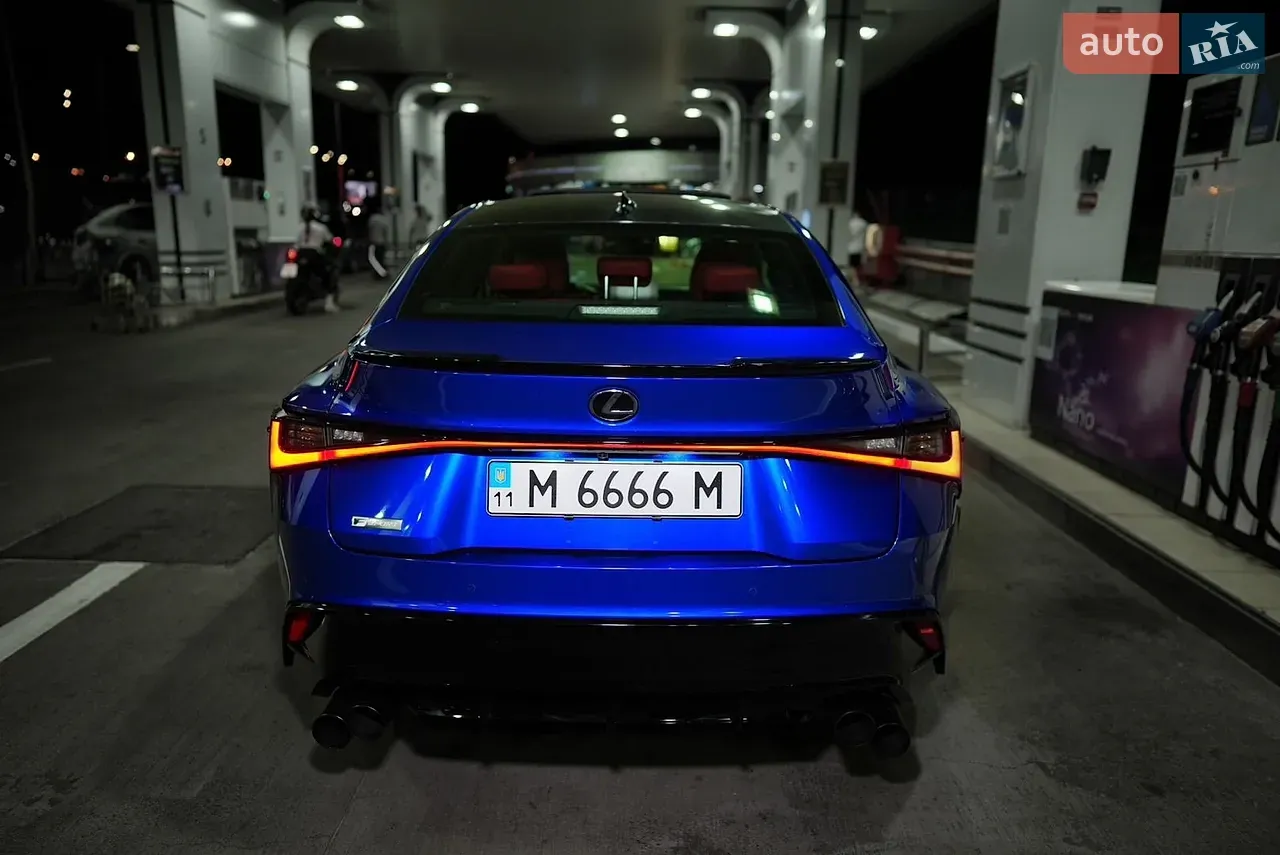 Lexus Is 2021 photo 4