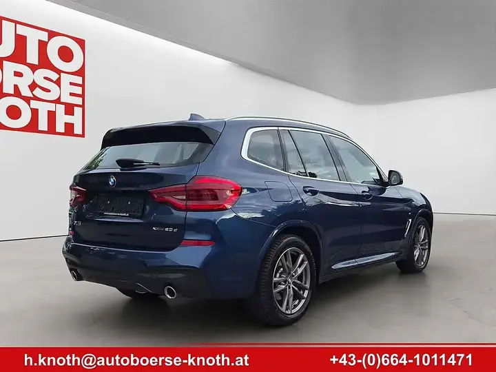 BMW X3 2019 photo 3