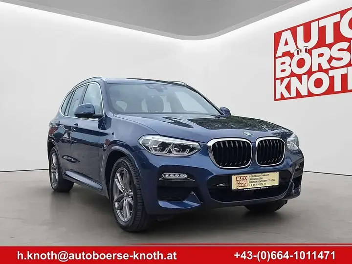BMW X3 2019 photo 2