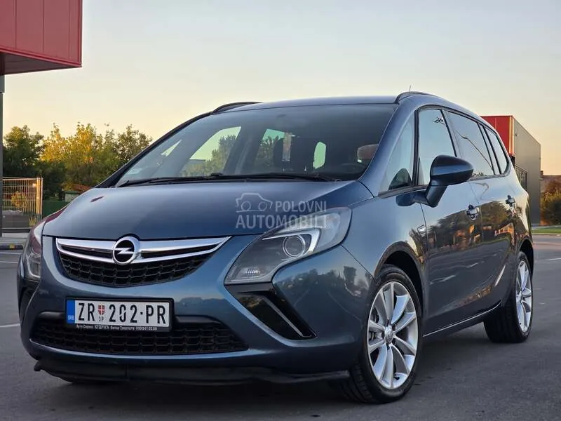 Opel Zafira 2012 photo 3