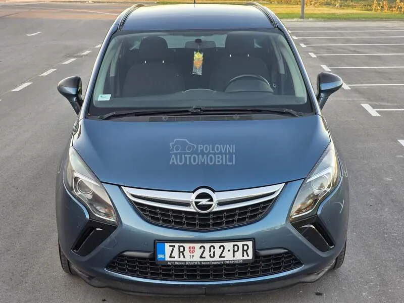 Opel Zafira 2012 photo 5