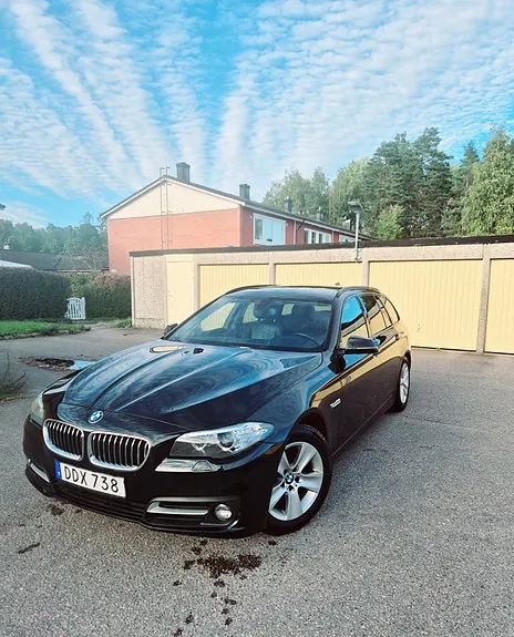 BMW 520D 2014 photo 2