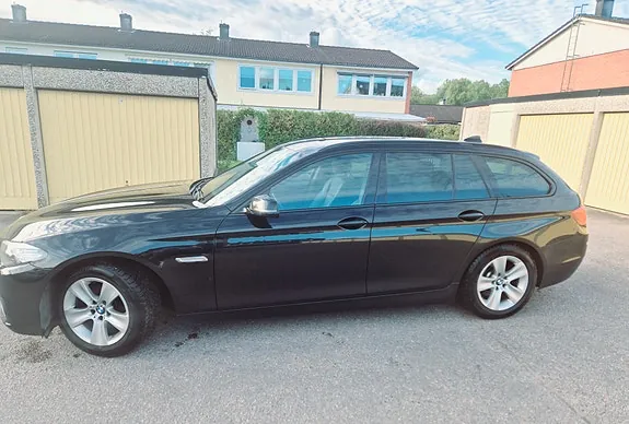 BMW 520D 2014 photo 3