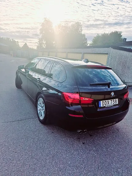 BMW 520D 2014 photo 4