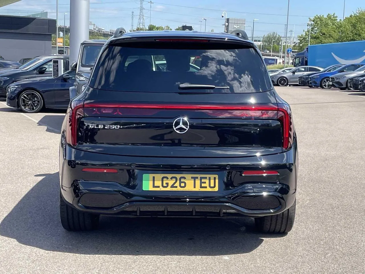Mercedes-Benz Glb 2026 photo 5