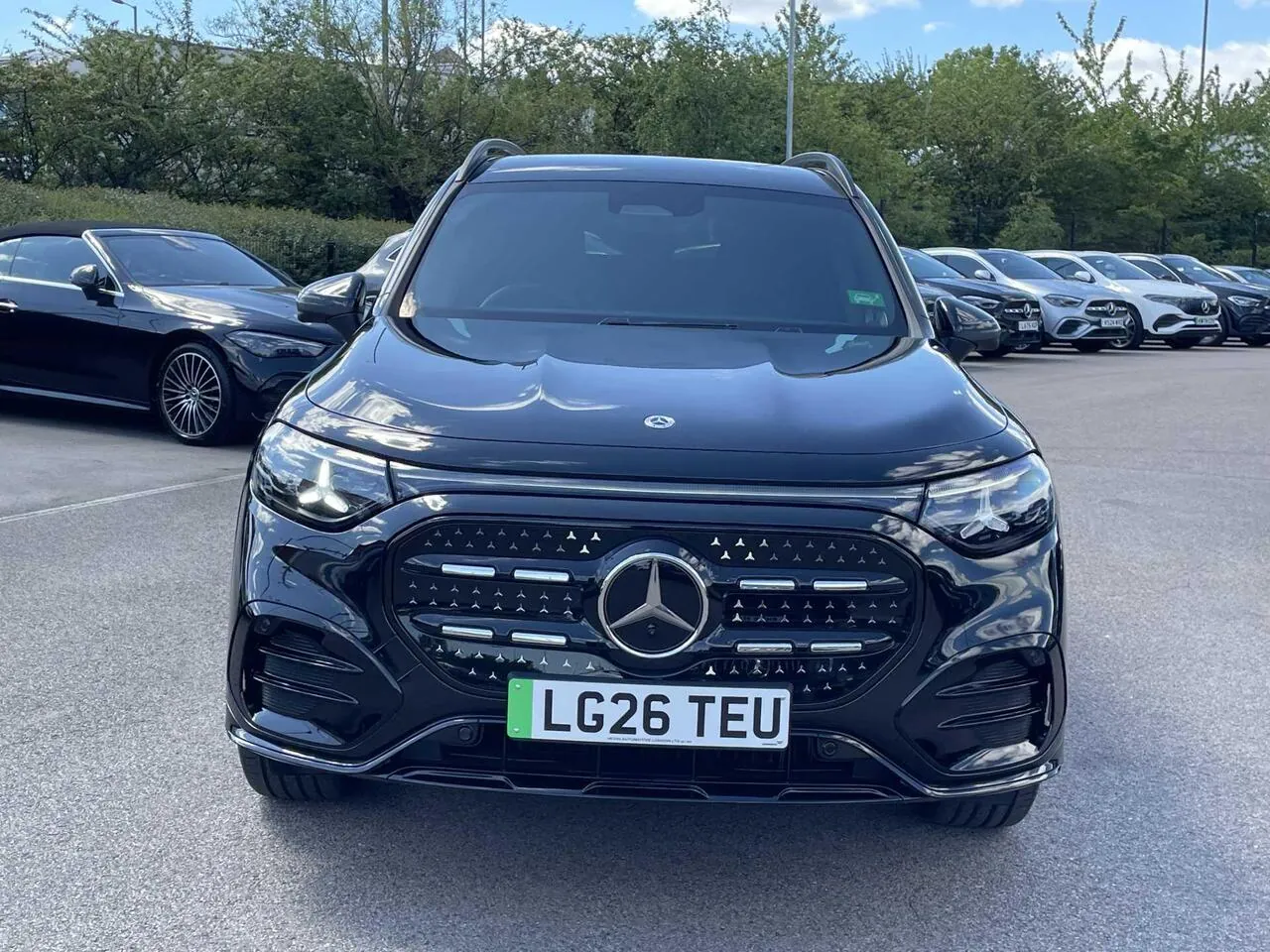 Mercedes-Benz Glb 2026 photo 4