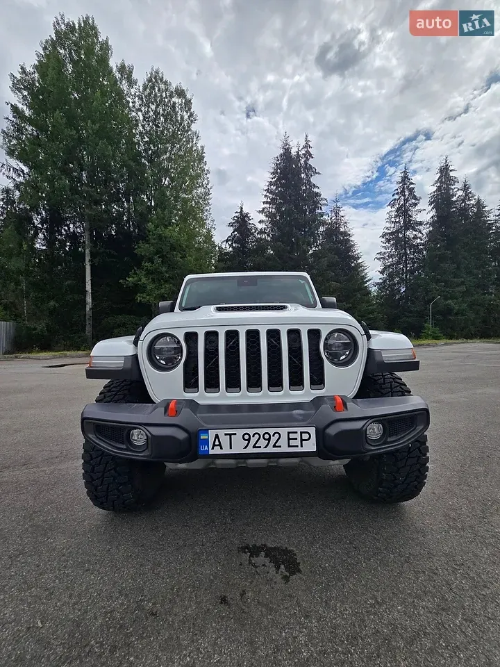 Jeep Gladiator 2021 photo 2
