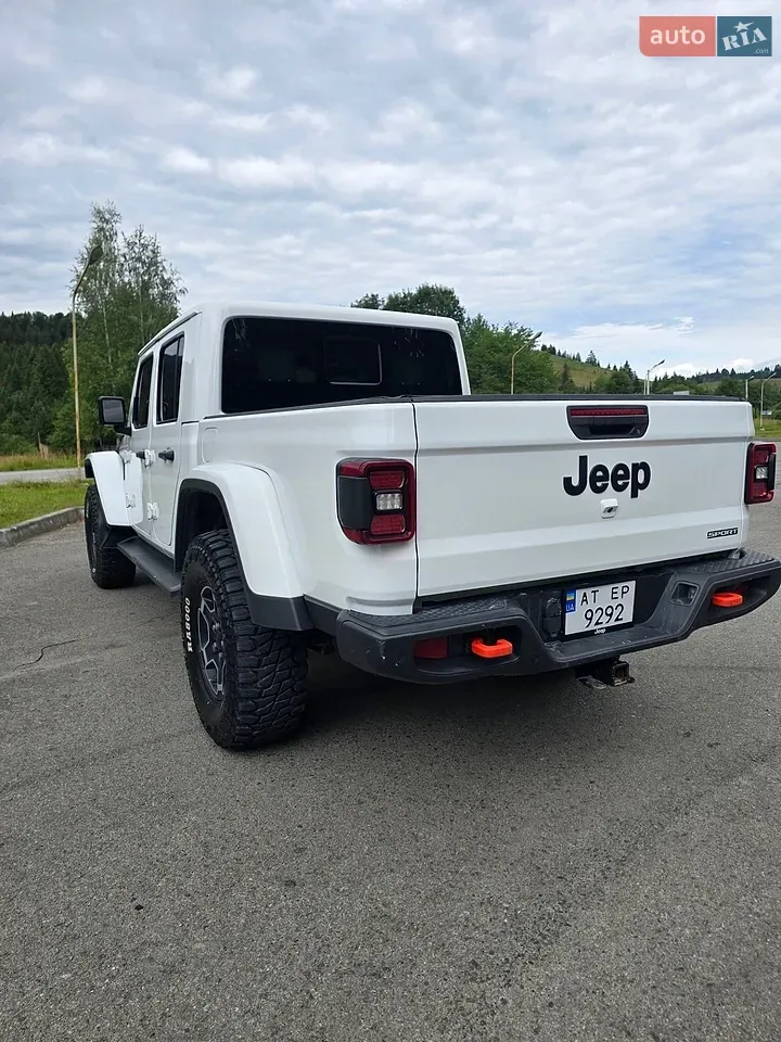 Jeep Gladiator 2021 photo 5