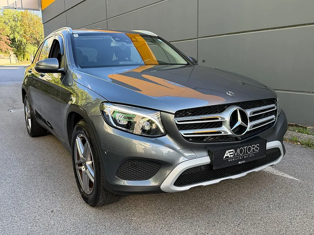 Mercedes-Benz Glc-Class 2019 photo 2
