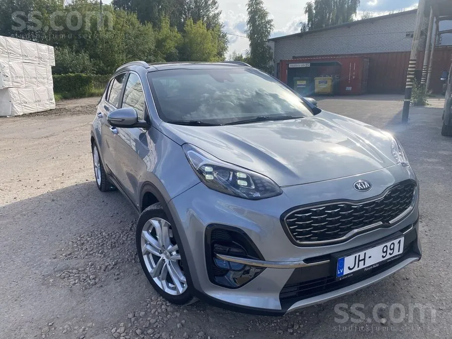 Kia Sportage 2021 photo 3