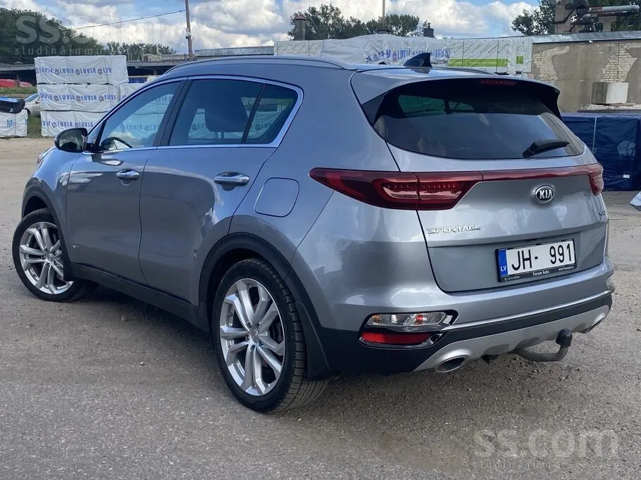 Kia Sportage 2021 photo 4