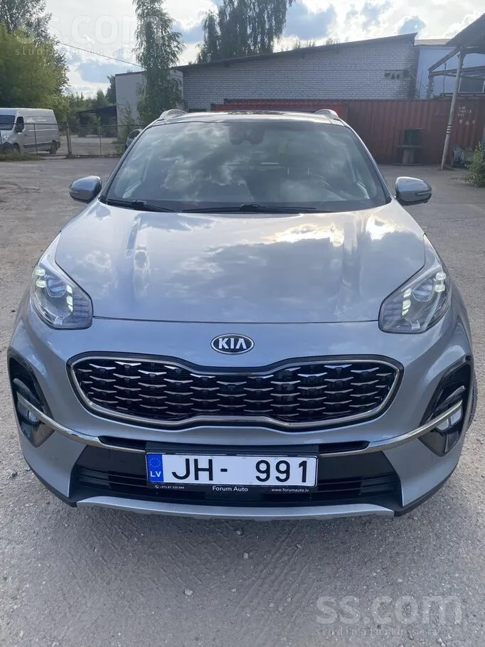 Kia Sportage 2021 photo 5