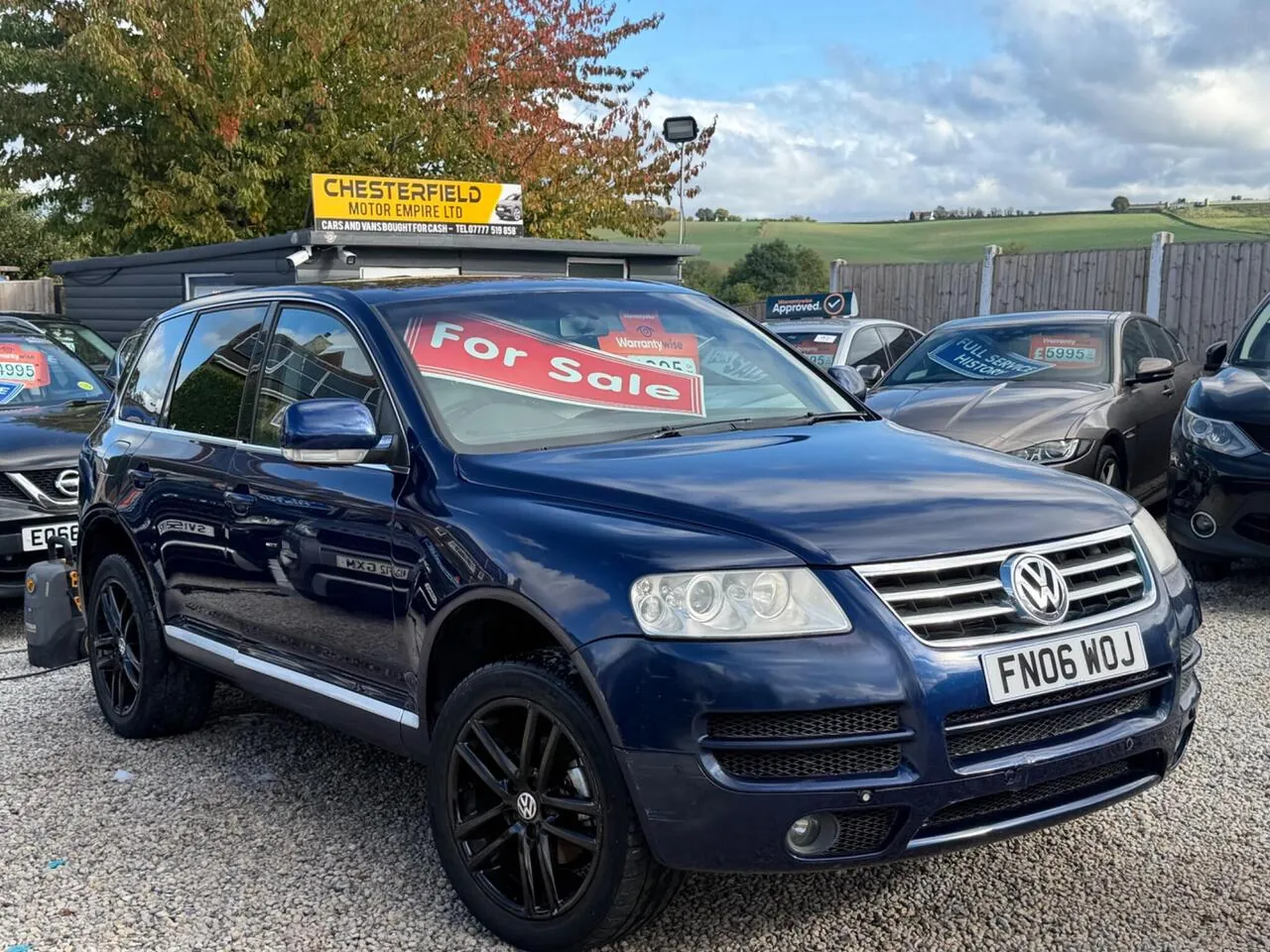 Volkswagen Touareg