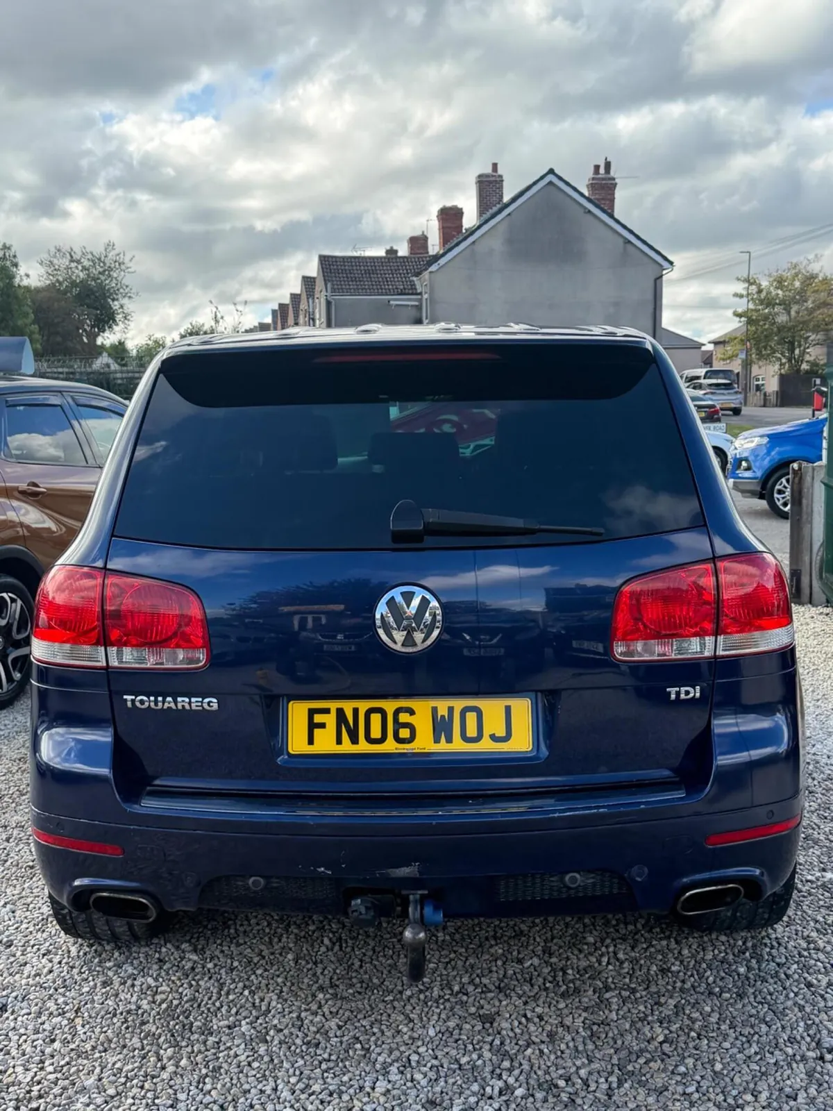 Volkswagen Touareg 2006 photo 3
