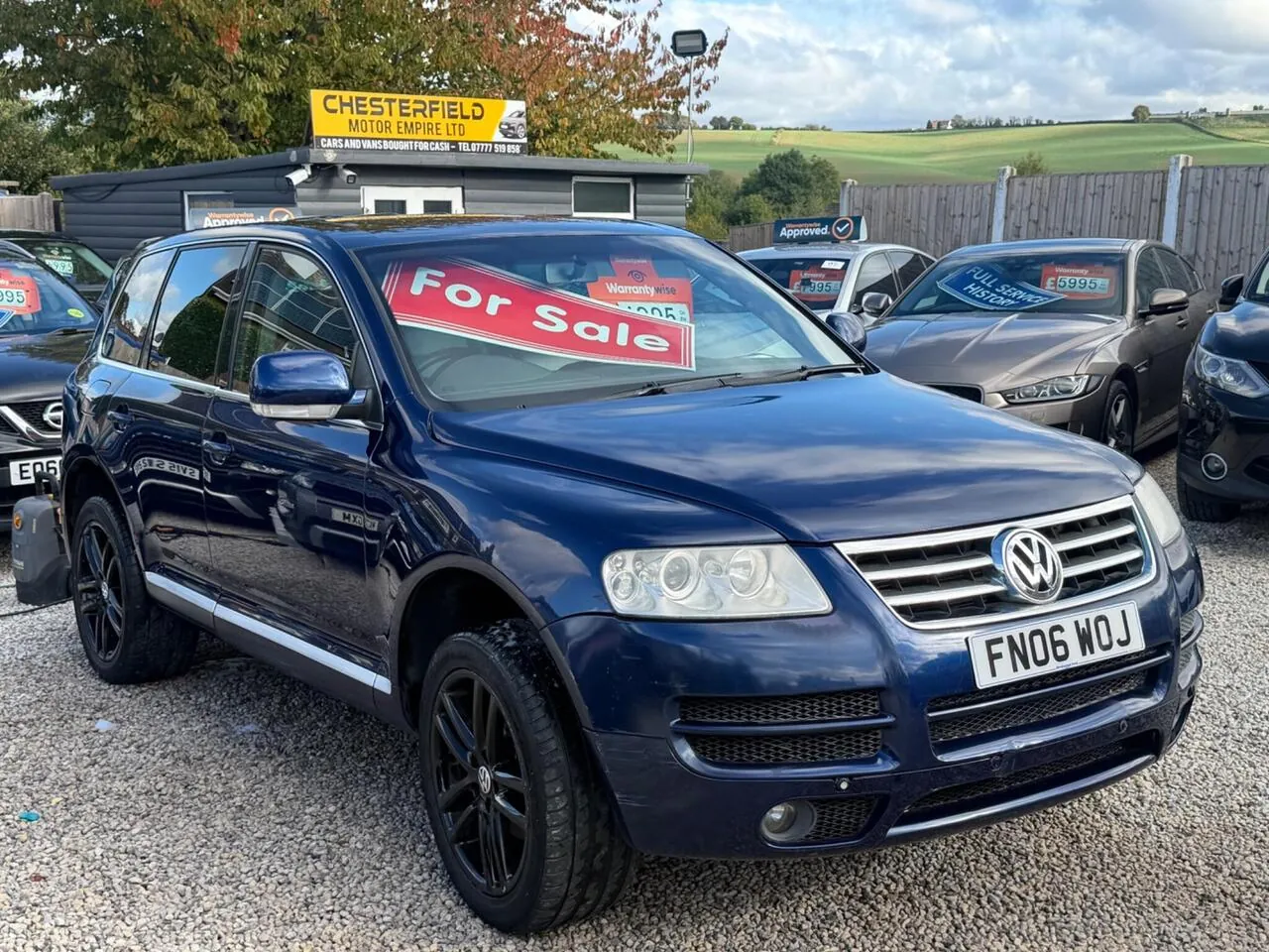 Volkswagen Touareg 2006 photo 4