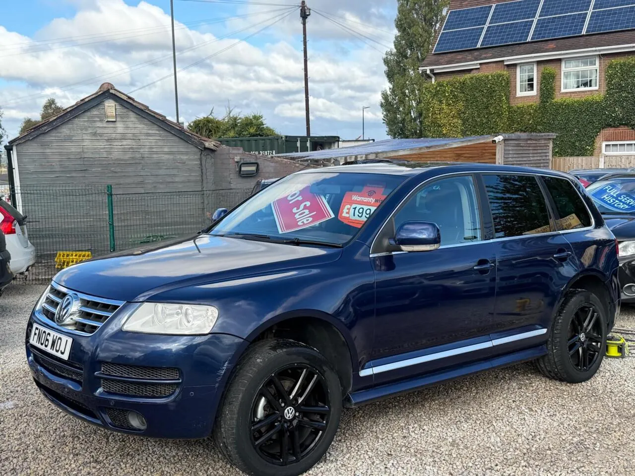 Volkswagen Touareg 2006 photo 5