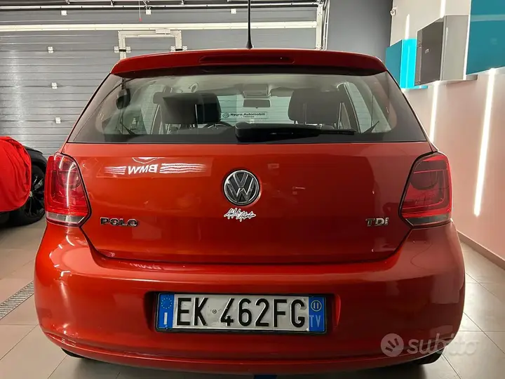 Volkswagen Polo 2013 photo 5