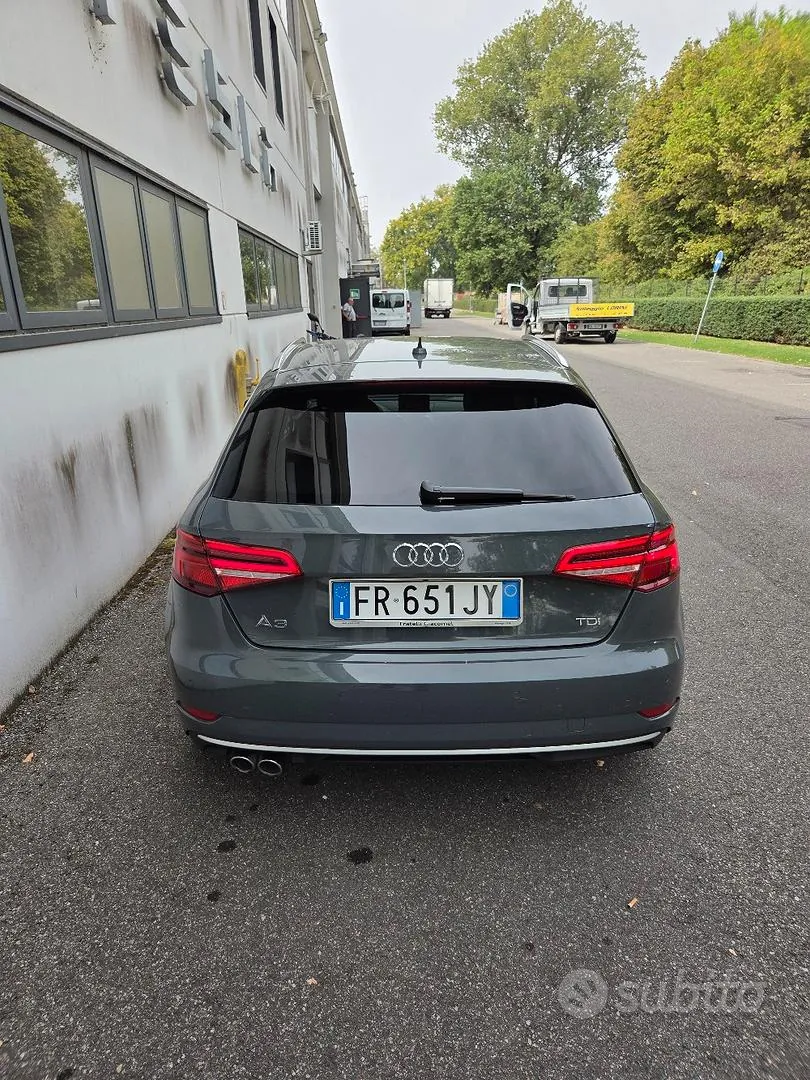 Audi A3 2018 photo 2