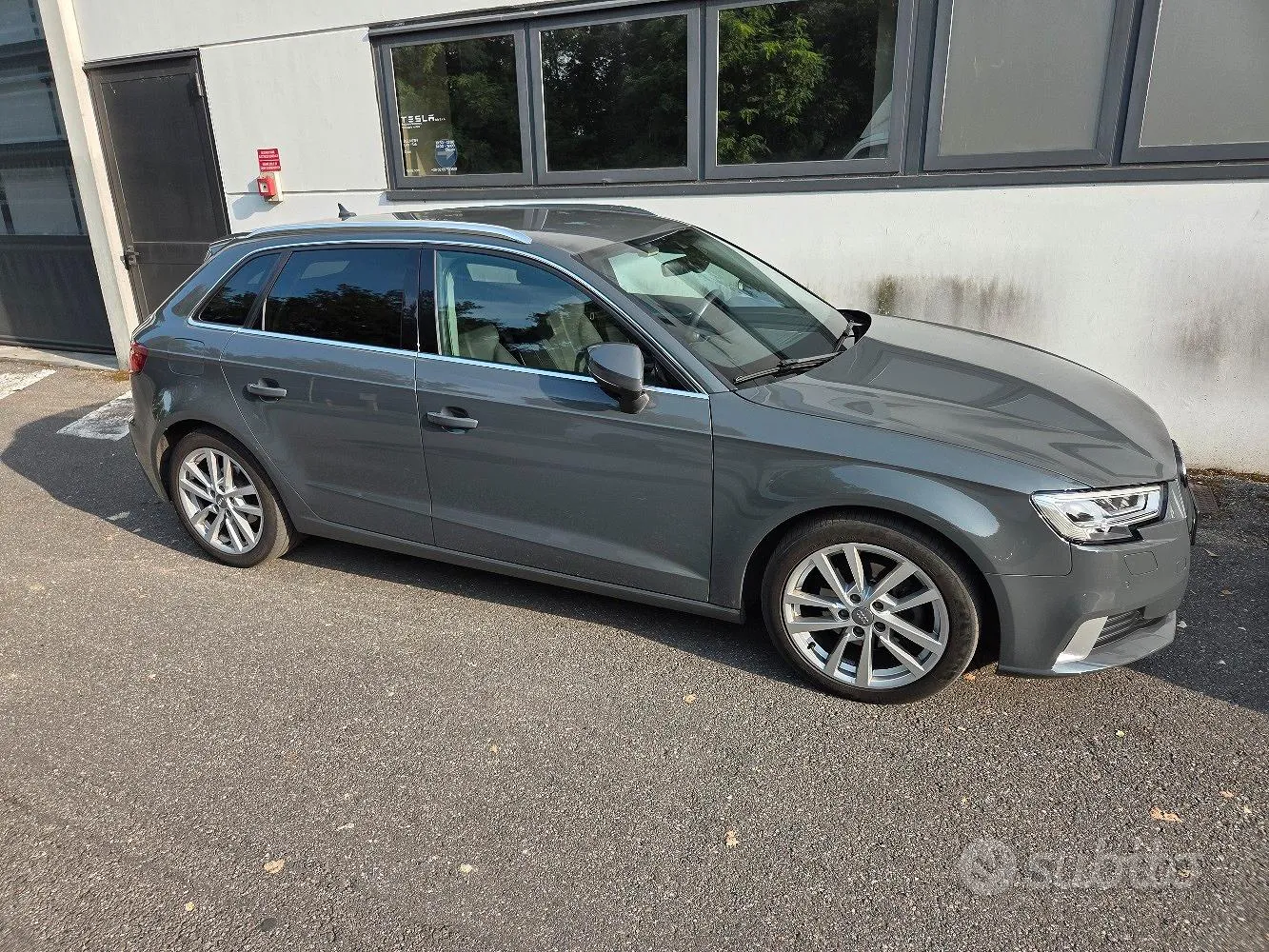 Audi A3 2018 photo 4