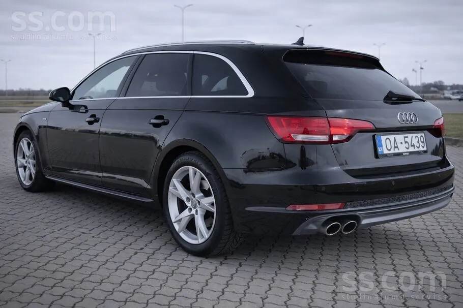 Audi A4 2016 photo 5