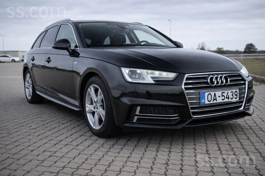 Audi A4 2016 photo 2