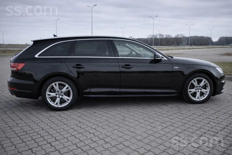 Audi A4 2016 photo 3