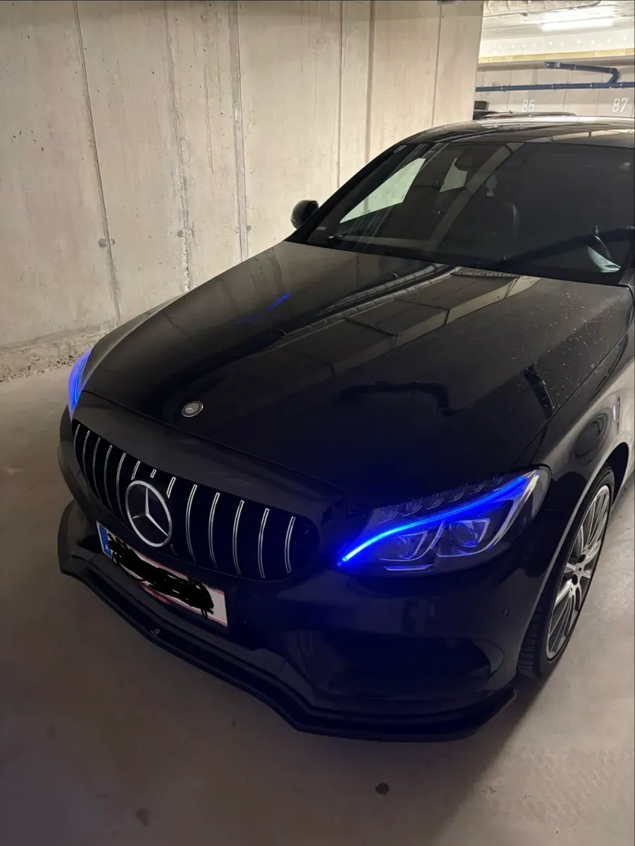 Mercedes-Benz C-Class 2015 photo 3