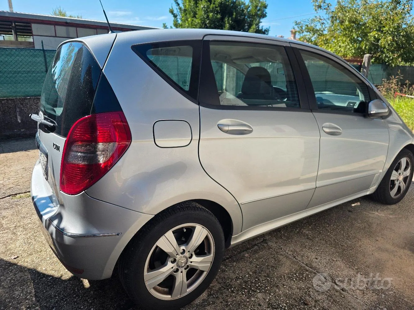 Mercedes-Benz A-Class 2008 photo 3
