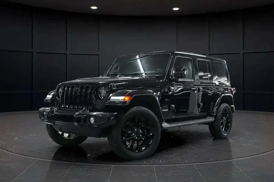Jeep Wrangler 2022 photo 2