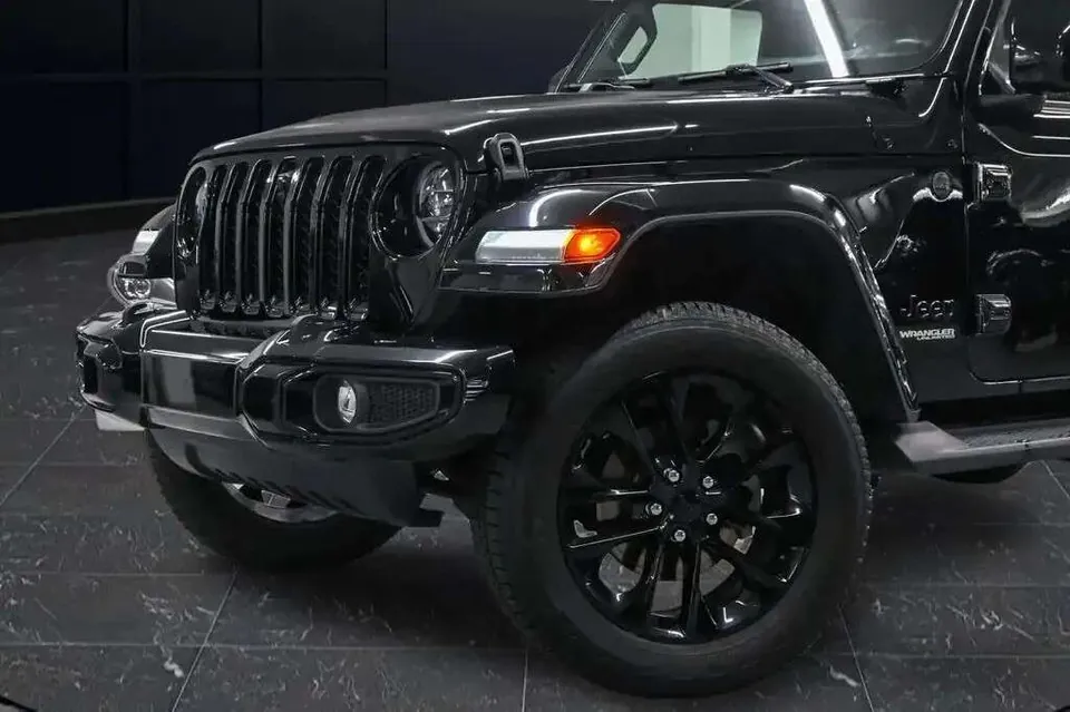 Jeep Wrangler 2022 photo 3