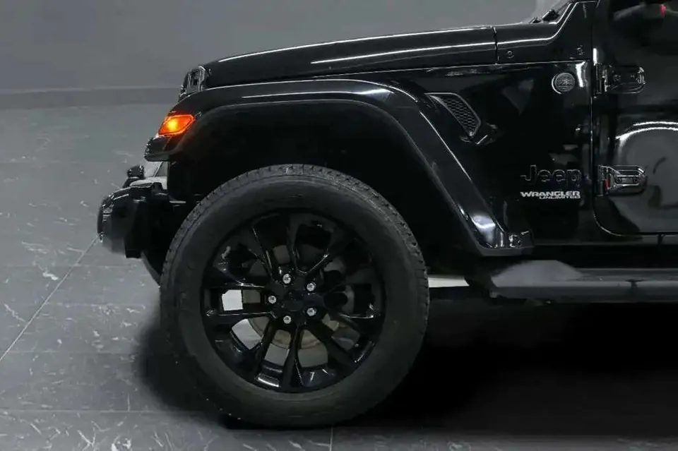 Jeep Wrangler 2022 photo 5