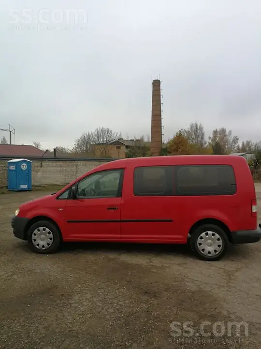 Volkswagen Caddy Maxi 2008 photo 5
