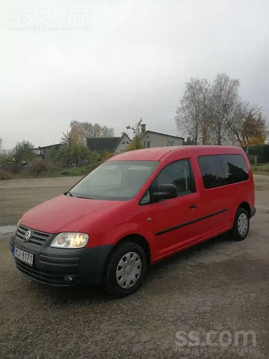 Volkswagen Caddy Maxi 2008 photo 2
