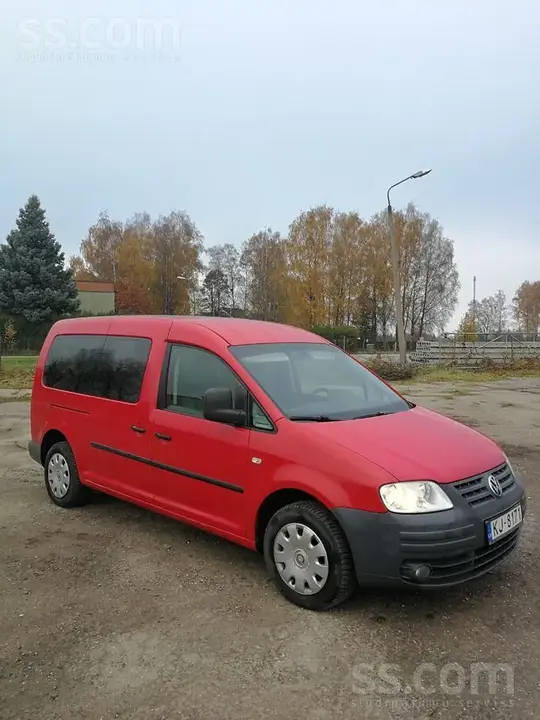 Volkswagen Caddy Maxi 2008 photo 3