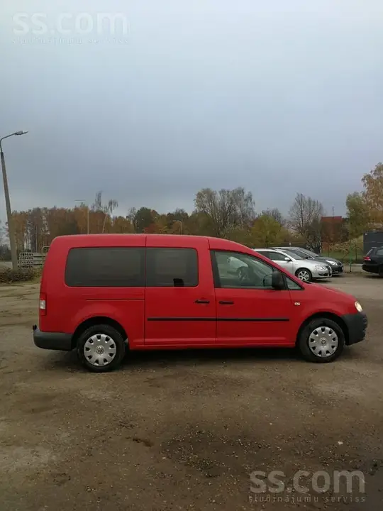 Volkswagen Caddy Maxi 2008 photo 4