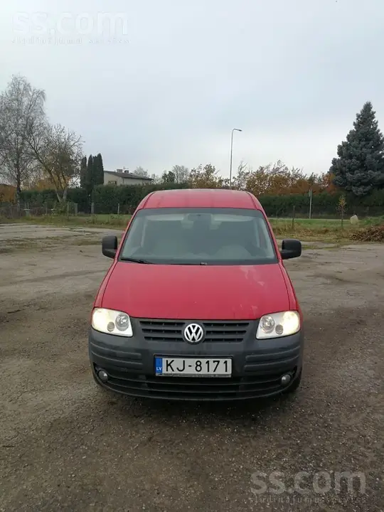 Volkswagen Caddy Maxi