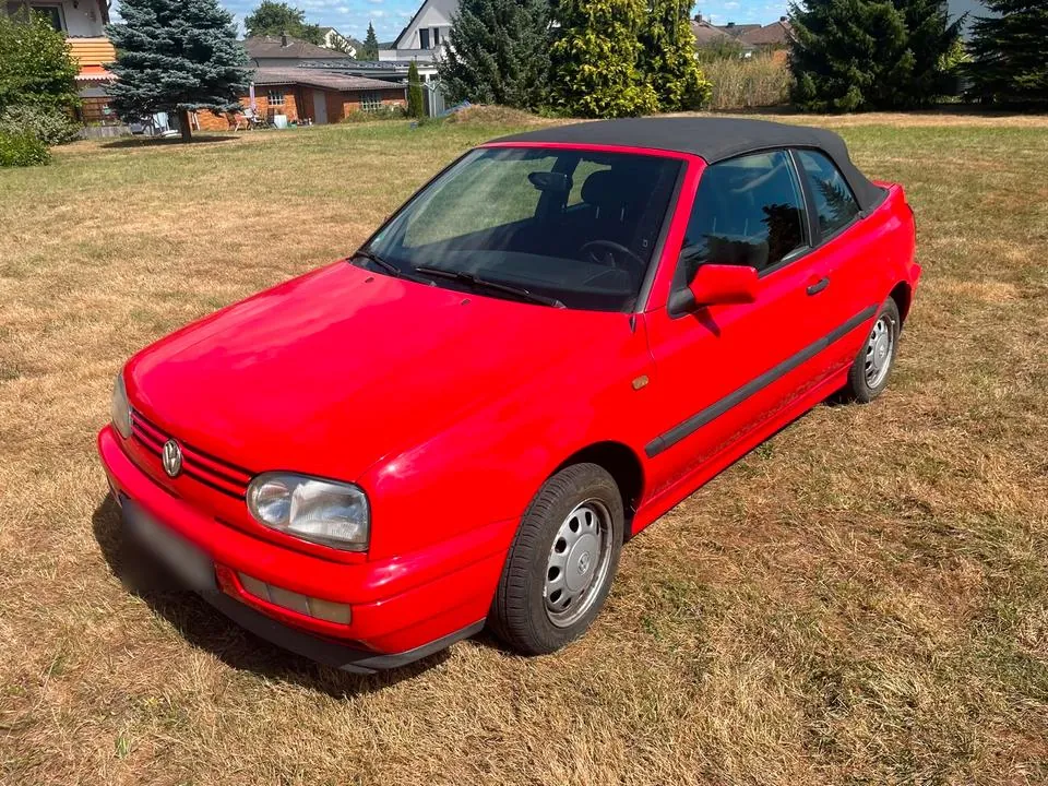 Volkswagen Golf Iii Cabrio