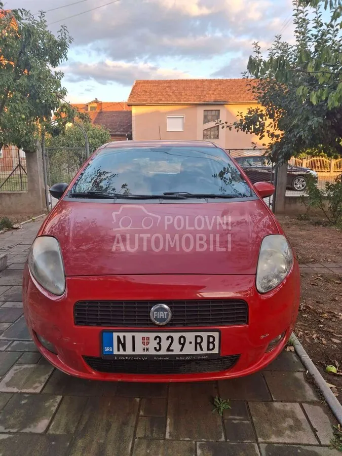 Fiat Grande Punto 2007 photo 3