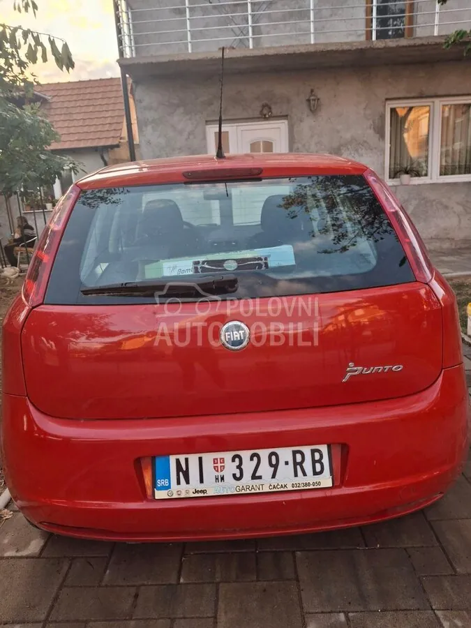 Fiat Grande Punto 2007 photo 5