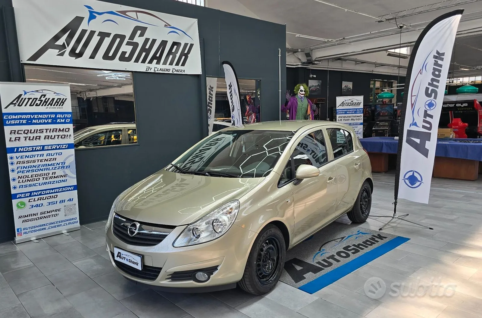 Opel Corsa 2008 photo 2