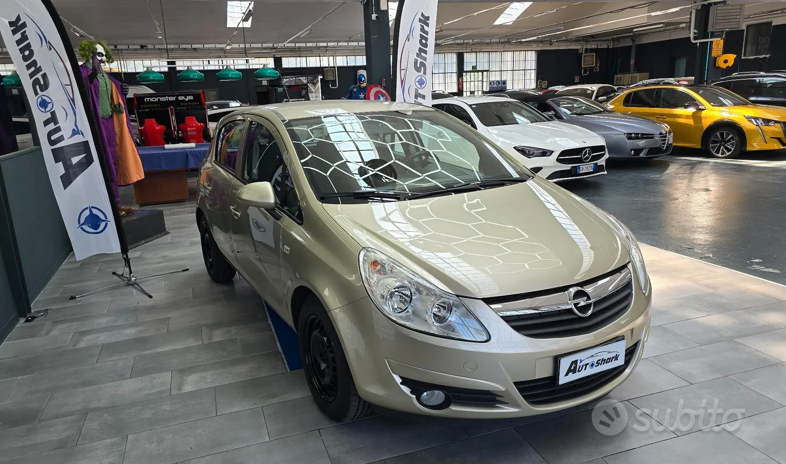 Opel Corsa 2008 photo 4