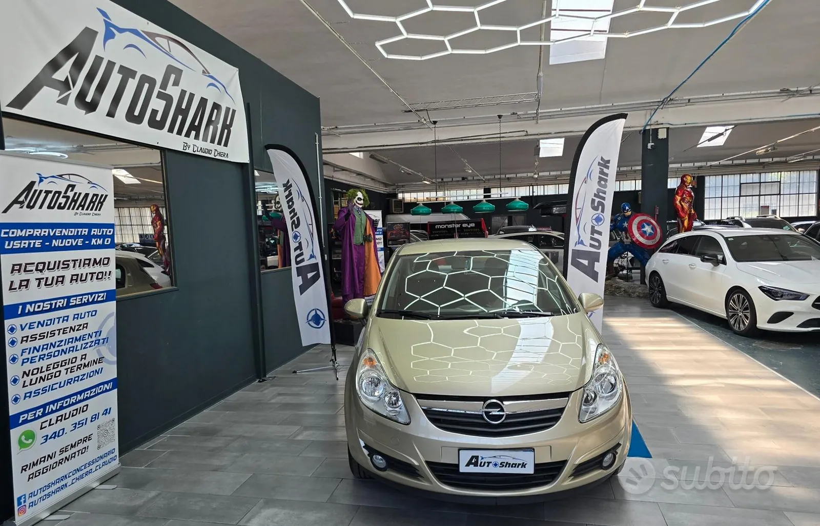 Opel Corsa 2008 photo 3