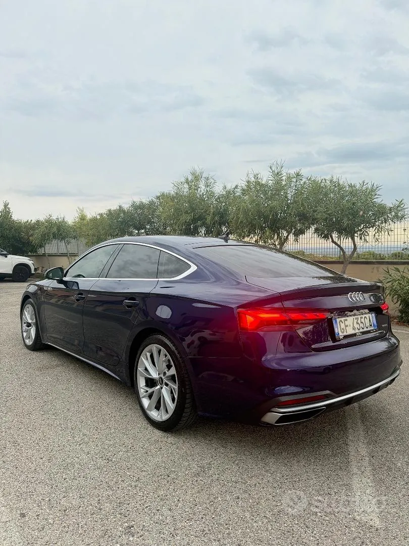 Audi A5 2021 photo 3