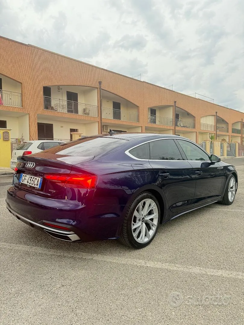 Audi A5 2021 photo 2