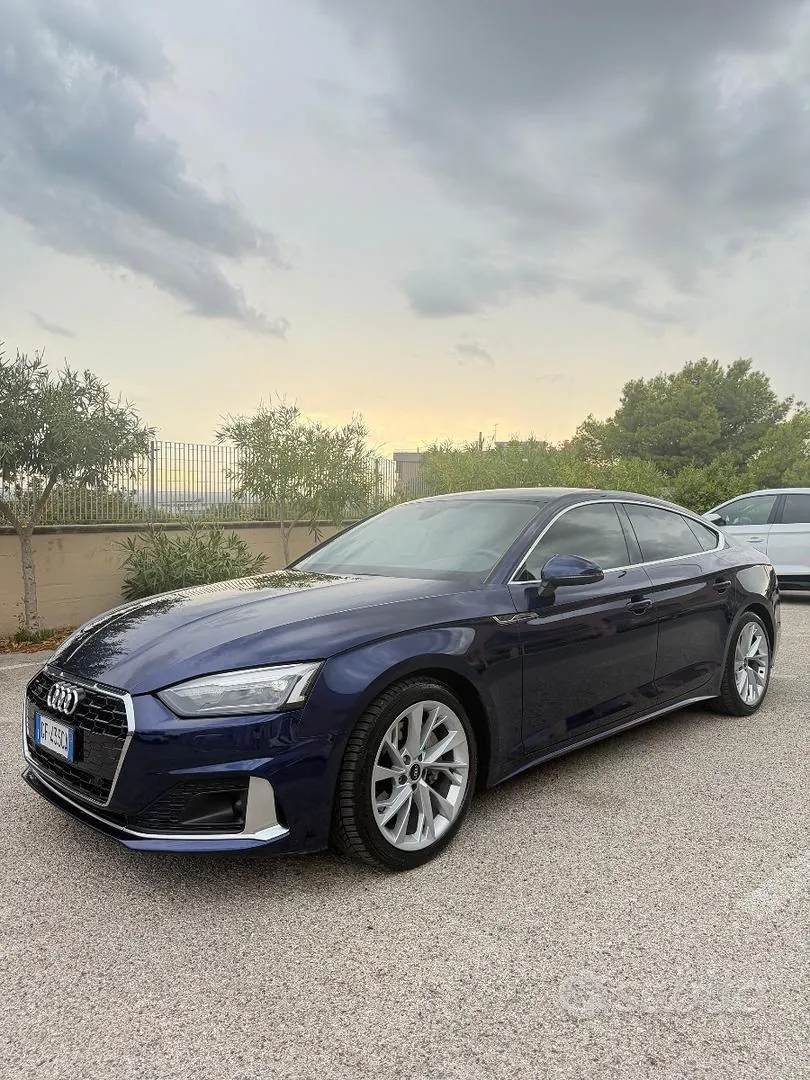 Audi A5 2021 photo 4