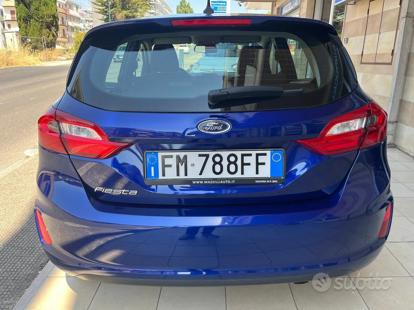Ford Fiesta 2017 photo 3