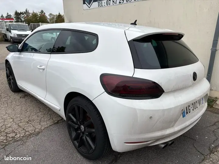 Volkswagen Scirocco 2009 photo 5
