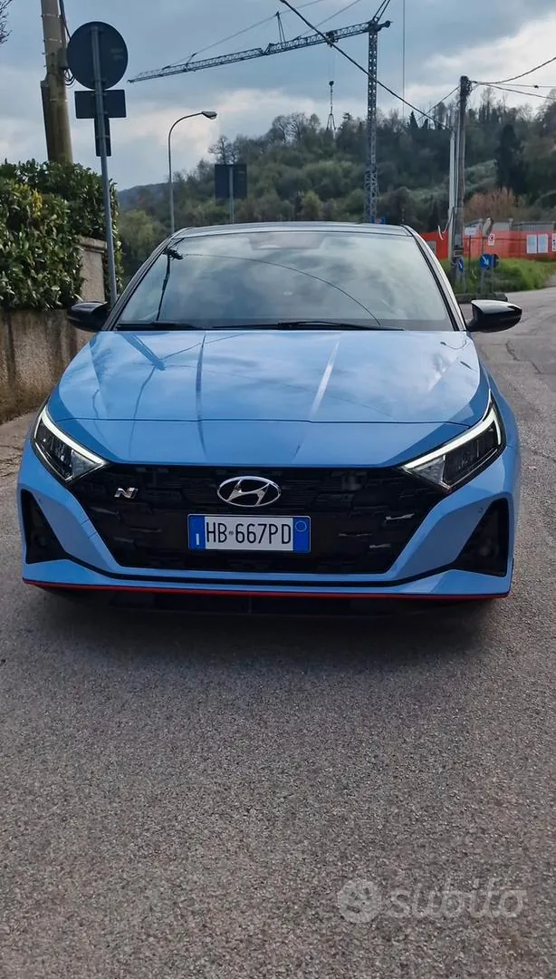 Hyundai I20N