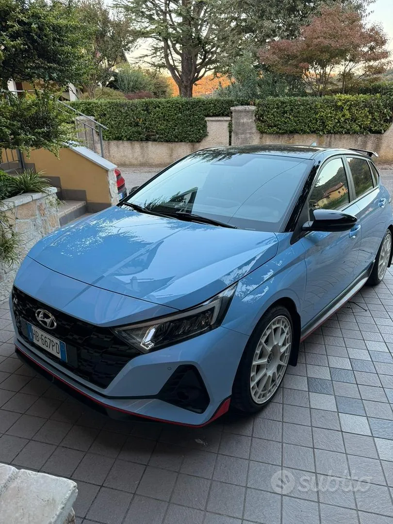 Hyundai I20N 2026 photo 2